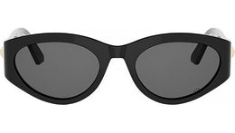 30Montaigne B7I Black Oval Sunglasses