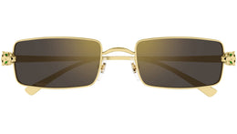Panthère CT0473S 001 Gold Grey