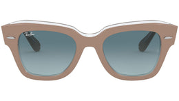 State Street RB2186 12973M Beige Transparent