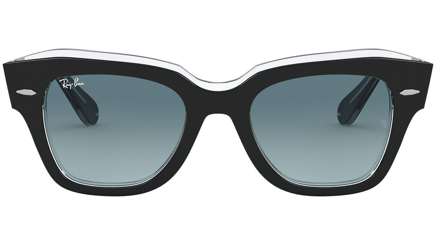 State Street RB2186 12943M Black Transparent