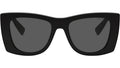 Bvlgari Roma Black Butterfly Sunglasses