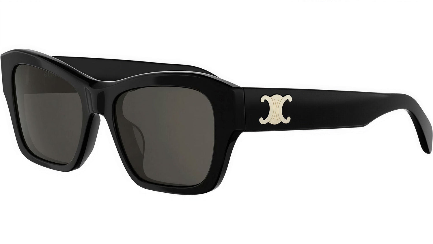 Triomphe Black Butterfly Sunglasses