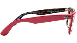 Wayfarer RB2140 1091/51 Red