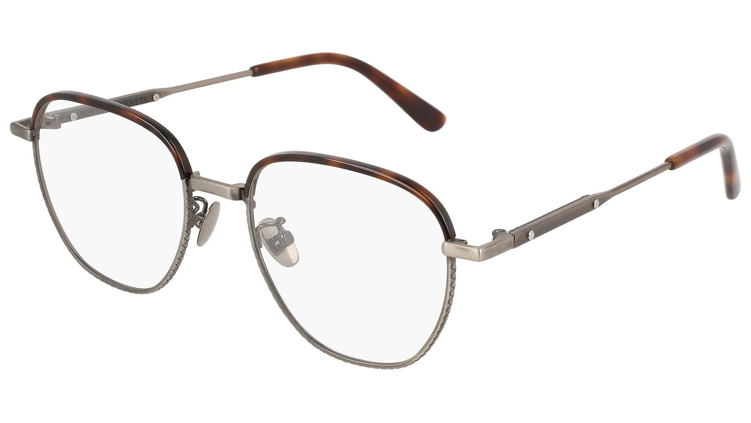 BV0173O 002 antique silver and medium havana