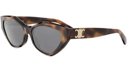 Triomphe Havana Cat Eye Sunglasses