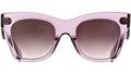 CELINE 3 Dots Violet Cat Eye Sunglasses