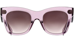 CELINE 3 Dots Violet Cat Eye Sunglasses