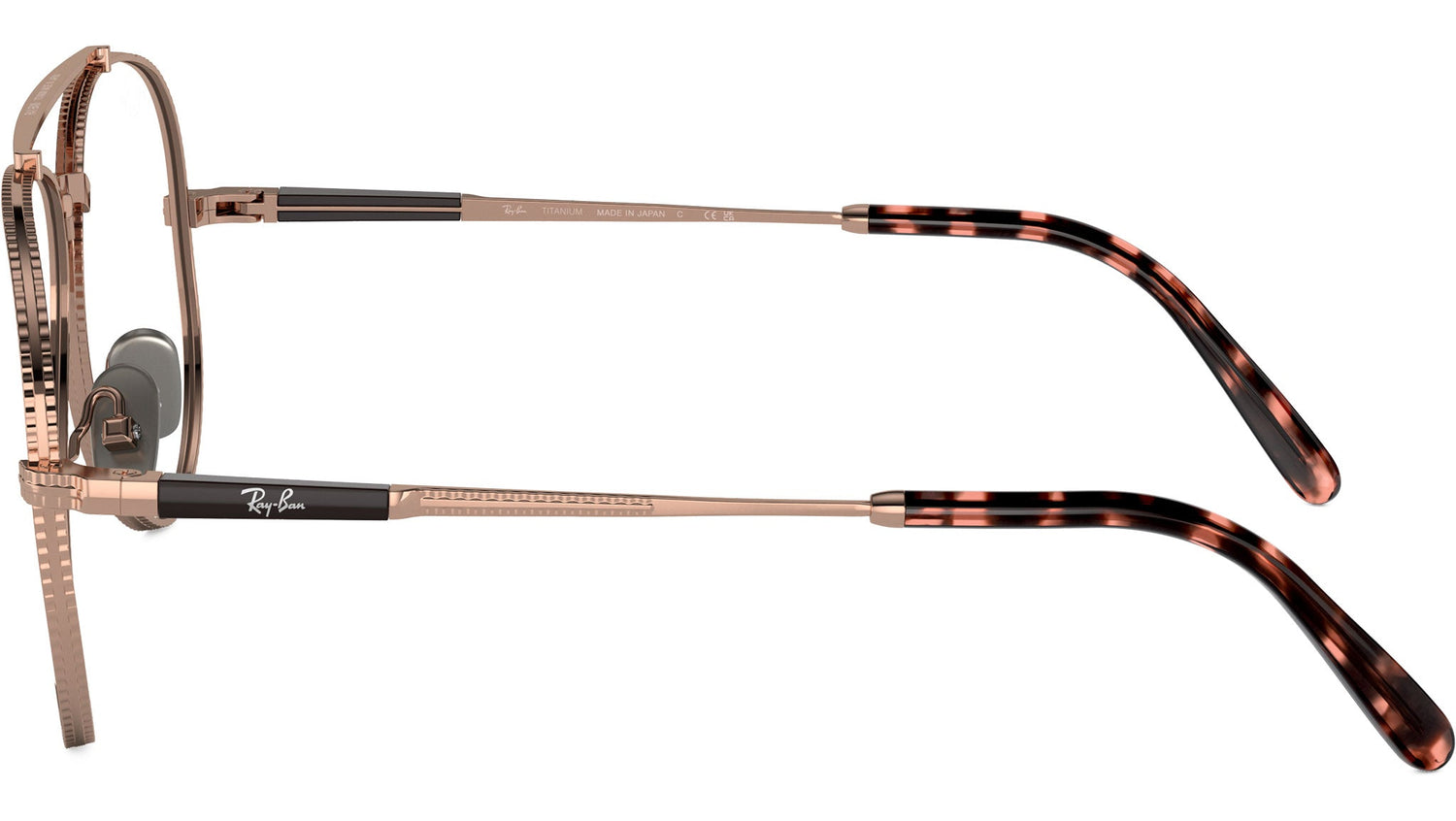 Aviator Titanium Optics RB8225V 1236
