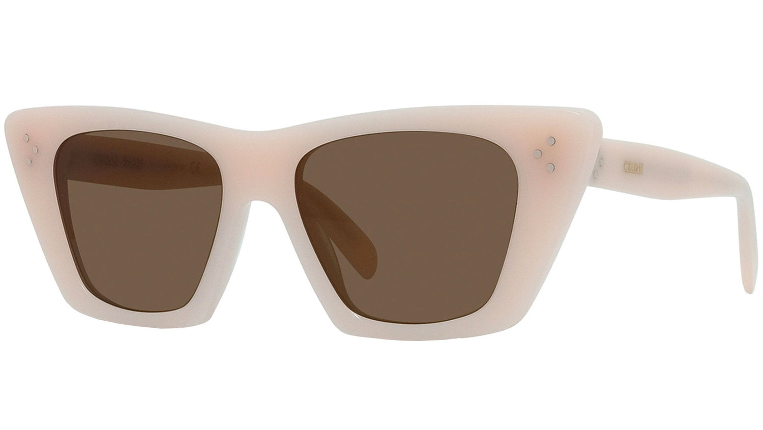 CELINE 3 Dots Rose Cat Eye Sunglasses