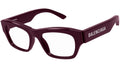 BB0264O 004 shiny burgundy