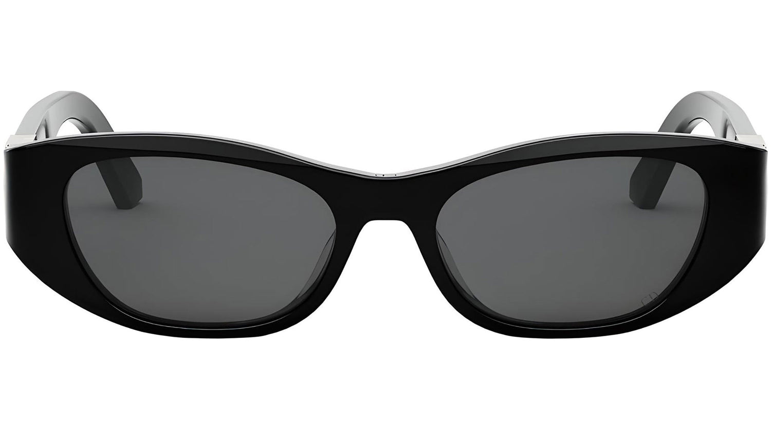 30Montaigne S9U Black Oval Sunglasses