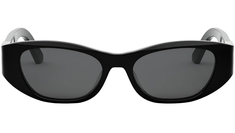 30Montaigne S9U Black Oval Sunglasses