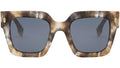Fendi Roma Havana Square Sunglasses