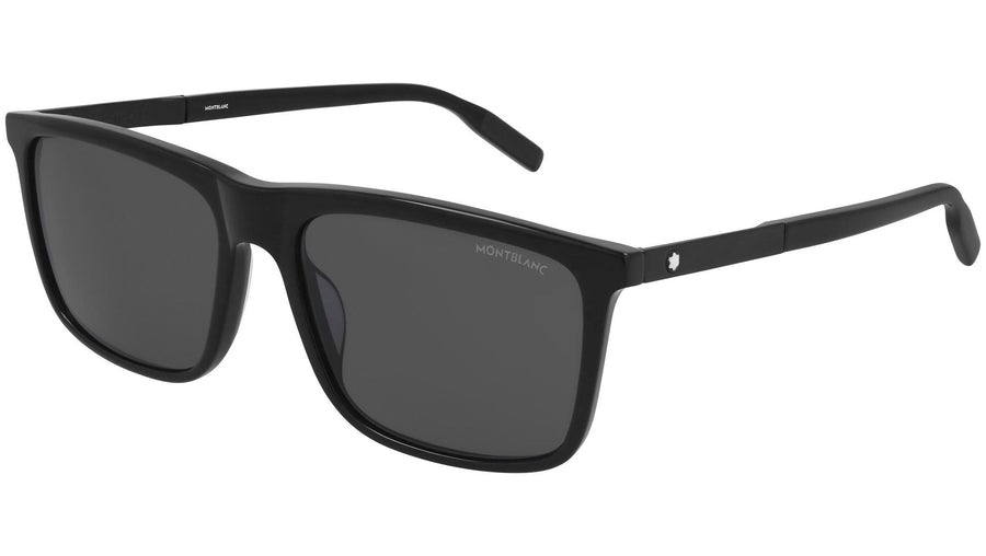 MB0116S 001 shiny black