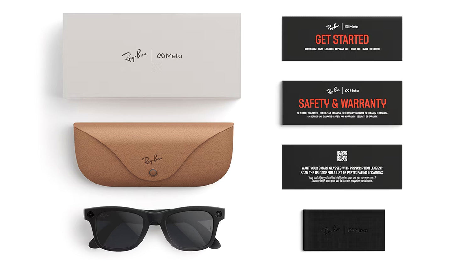 Meta Wayfarer Gen 2 Polarizzato