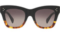 CELINE 3 Dots Black Havana Cat eye Sunglasses