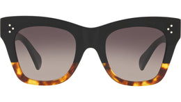 CELINE 3 Dots Black Havana Cat eye Sunglasses