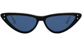 MissDior B4U Black Cat Eye Sunglasses