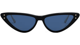 MissDior B4U Black Cat Eye Sunglasses