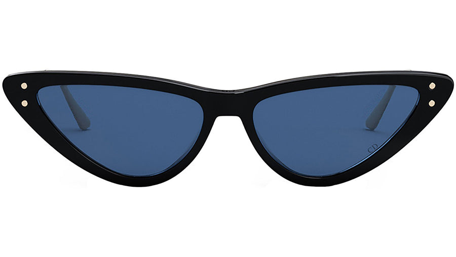 MissDior B4U Black Cat Eye Sunglasses