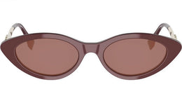 Fendigraphy Bordeaux Cat Eye Sunglasses