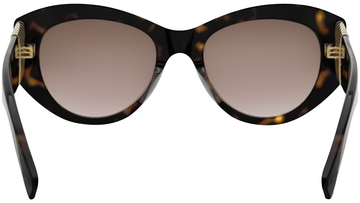 Tubogas Havana Oval Sunglasses