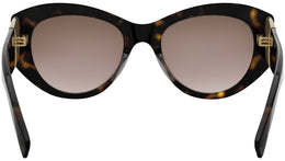 Tubogas Havana Oval Sunglasses