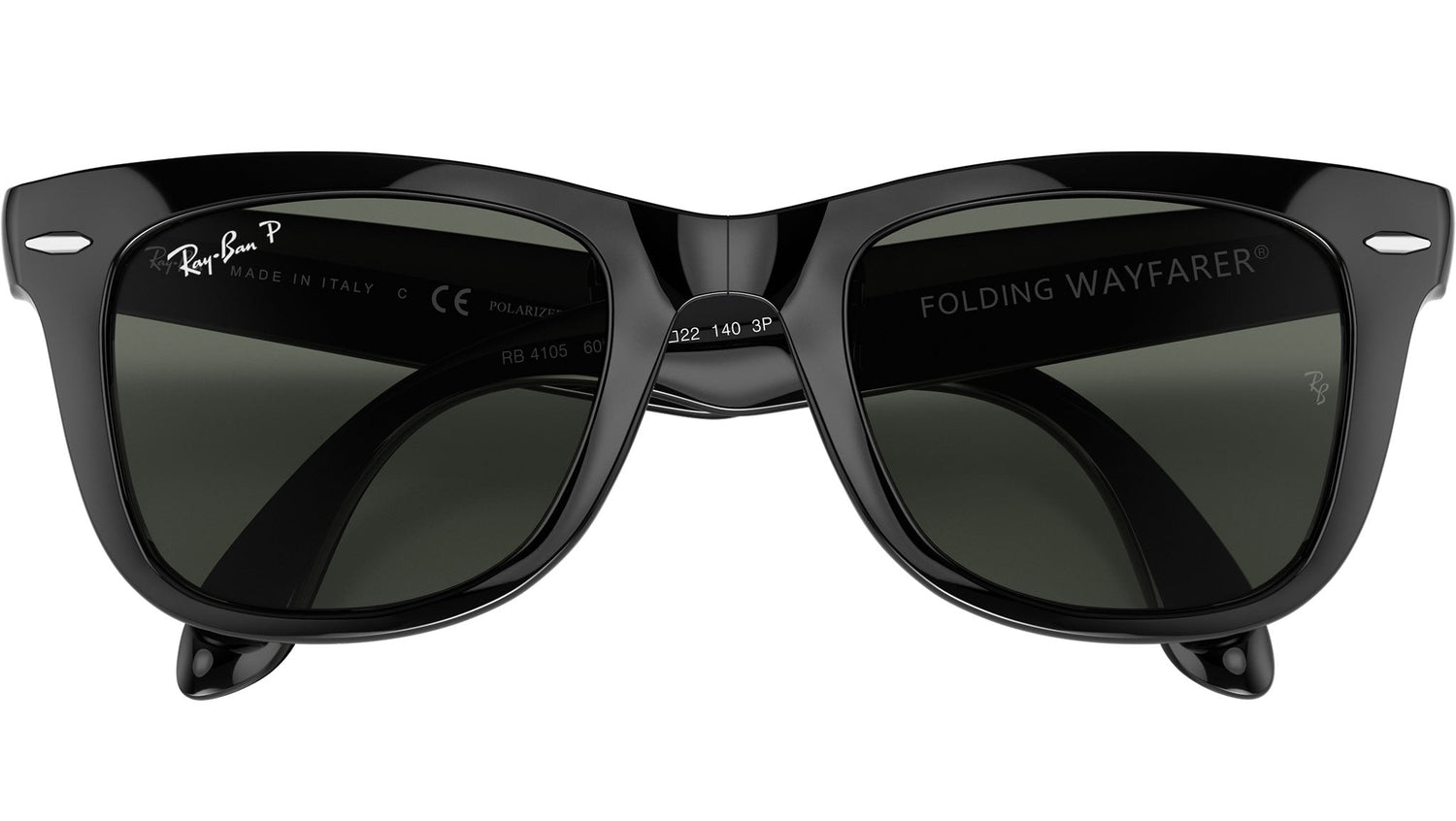 Wayfarer Folding Classic RB4105 601/58 Black