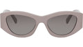 Triomphe Grey Geometric Sunglasses