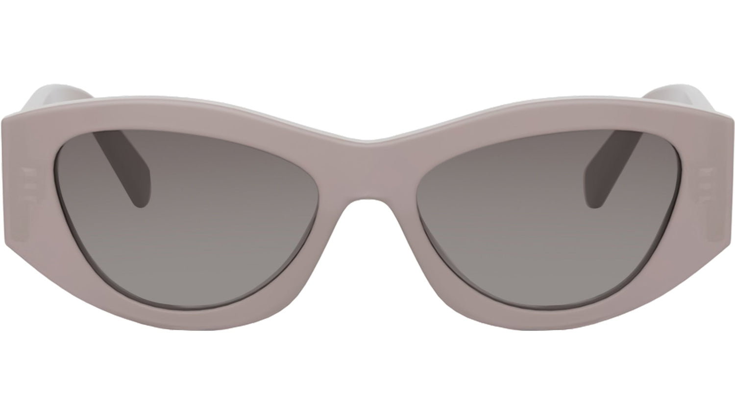 Triomphe Grey Geometric Sunglasses