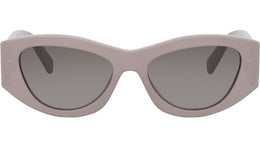 Triomphe Grey Geometric Sunglasses