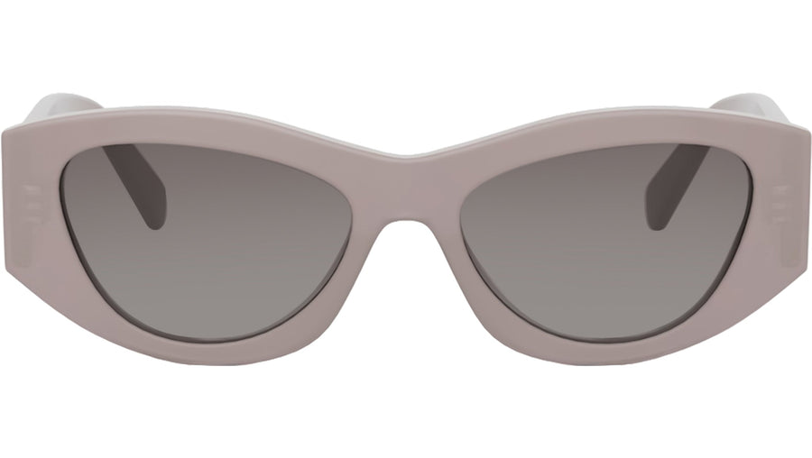 Triomphe Grey Geometric Sunglasses