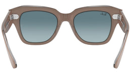 State Street RB2186 12973M Beige Transparent