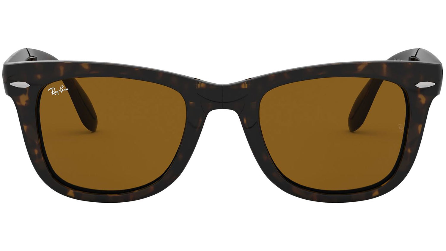 Wayfarer Folding Classic RB4105 710 Havana Brown