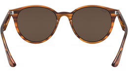 RB4305 820/73 striped red havana