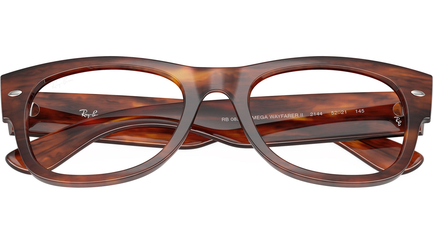 Mega Wayfarer II Optics RB0832V 2144