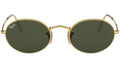 Oval Metal RB3547 001/31 Gold G-15