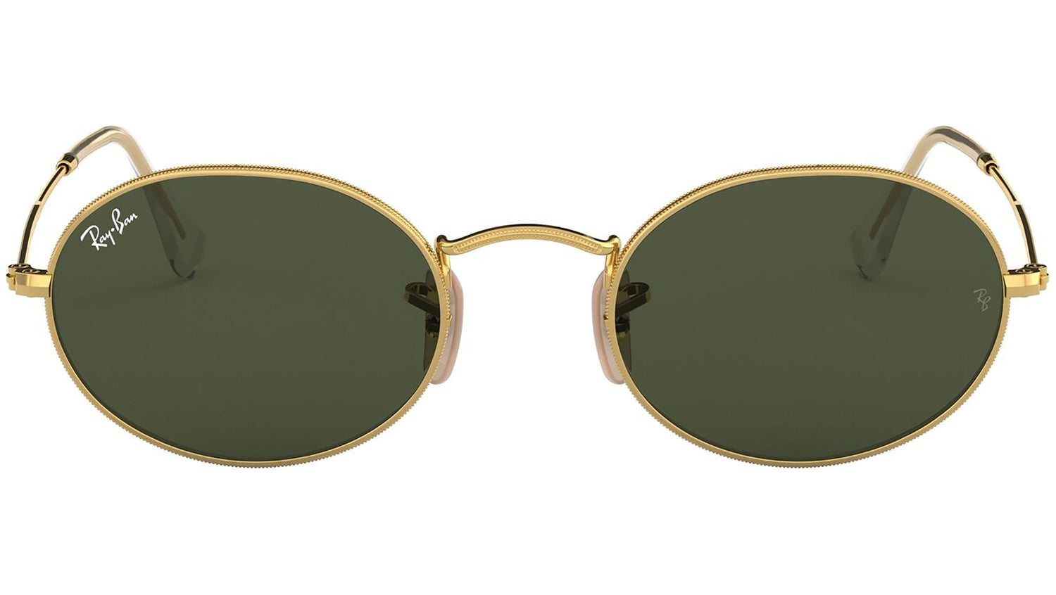 Oval Metal RB3547 001/31 Gold G-15
