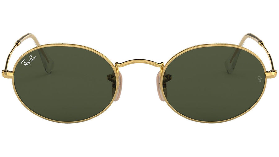 Oval Metal RB3547 001/31 Gold G-15
