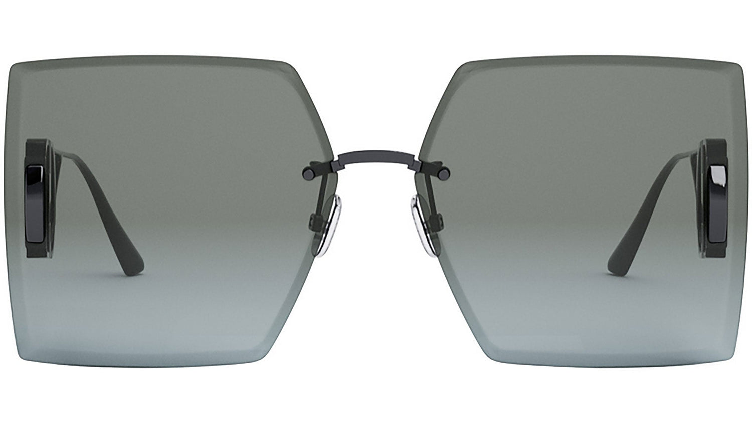 30Montaigne S7U Grey Geometric Sunglasses