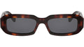 Triomphe Havana Rectangular Sunglasses