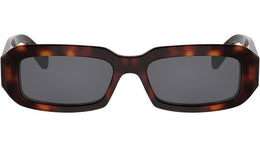 Triomphe Havana Rectangular Sunglasses