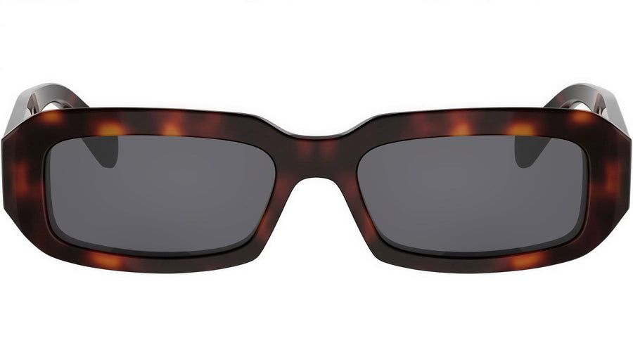 Triomphe Havana Rectangular Sunglasses