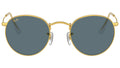 Round Metal RB3447 Legend gold blue
