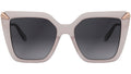 Serpenti Light Pink Butterfly Sunglasses