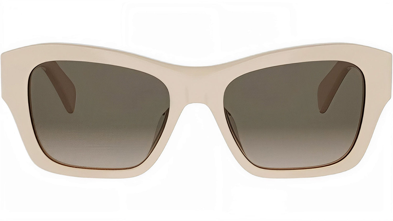 Triomphe White Butterfly Sunglasses