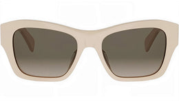 Triomphe White Butterfly Sunglasses