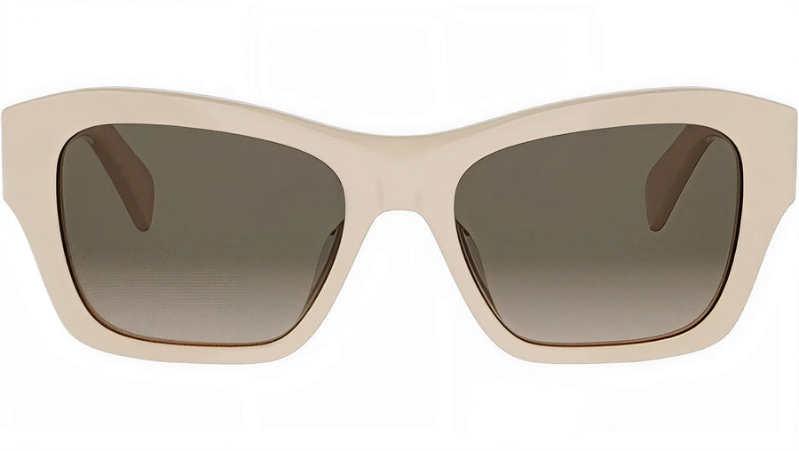 Triomphe White Butterfly Sunglasses