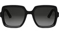 DiorMidnight S4I Shiny Black Butterfly Sunglasses
