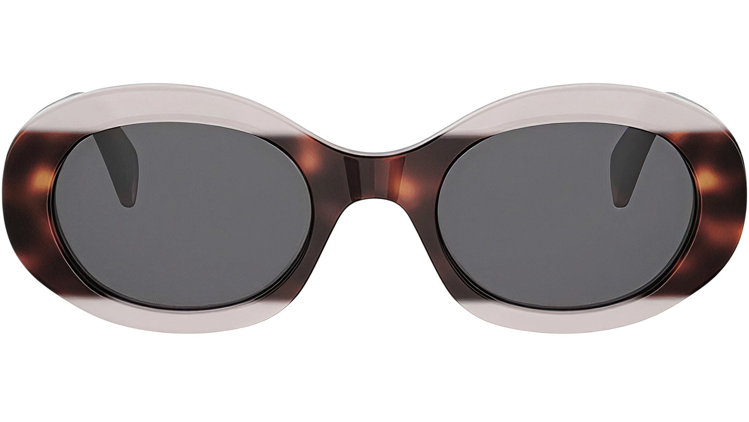 Triomphe Pink Oval Sunglasses